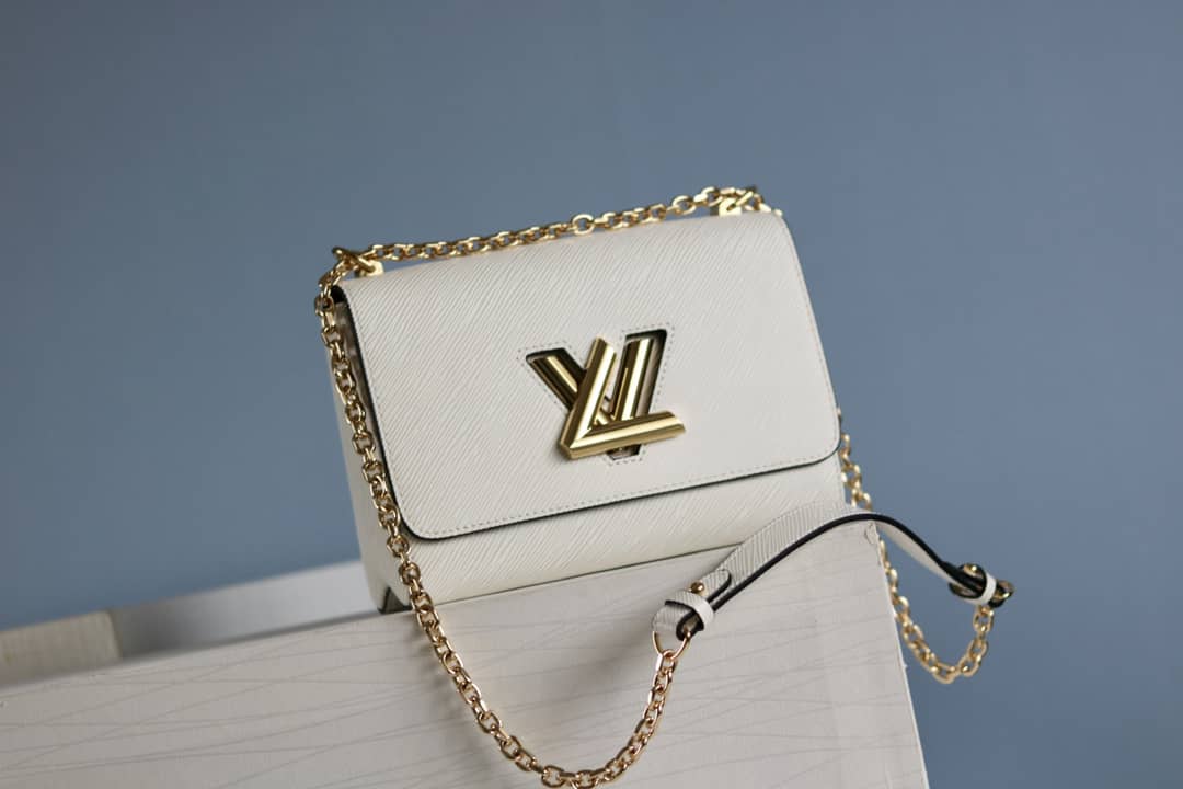 Best Replica Louis Vuitton Twist Bag White Replica M50281 - Colareps