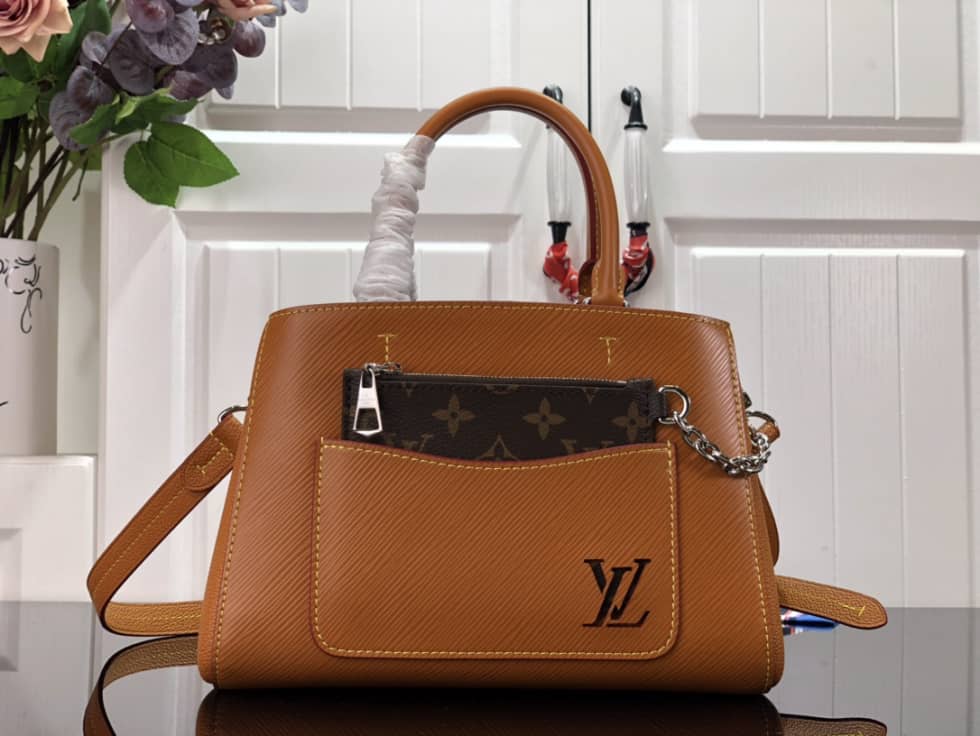 Best Replica LV Tote Dupe Marelle Tote BB M59950 Replica Shoulder Bag - Colareps