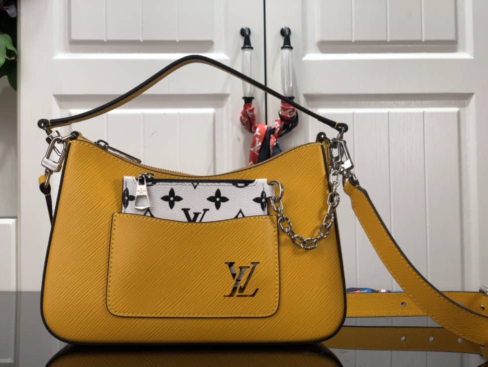 Best Replica Louis Vuitton Epi Marelle 2way Leather M80688 Replica Shoulder Bag - Colareps