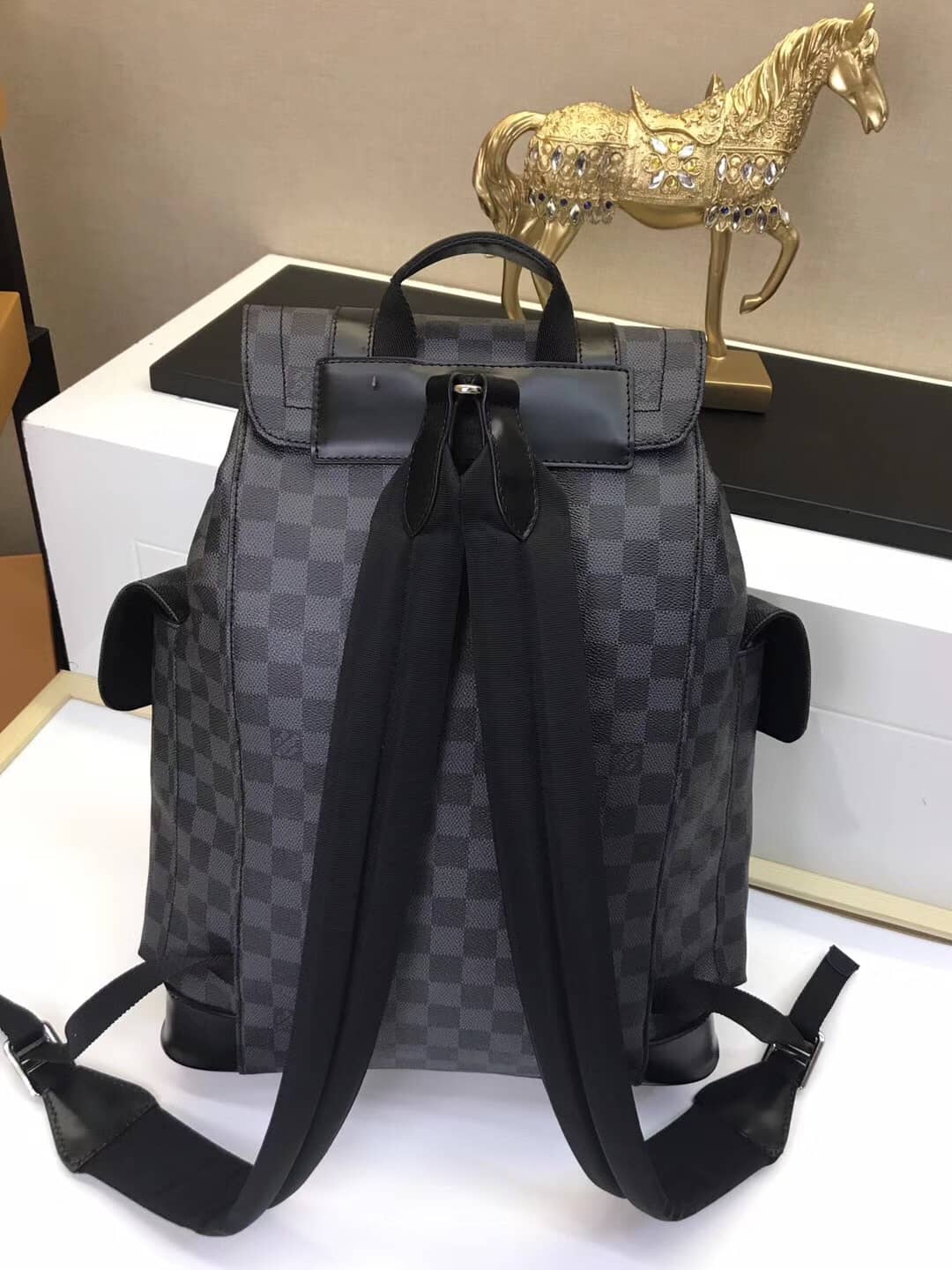 Best Replica Louis Vuitton Christopher PM Backpack Replica N41379 - Colareps