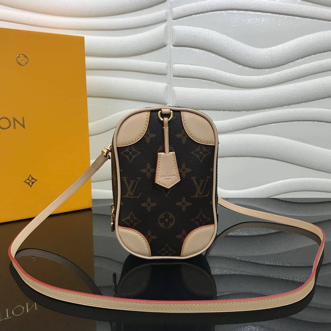 Best Replica Louis Vuitton Neokapi Vertical Pouch Replica Brown N60360 - Colareps