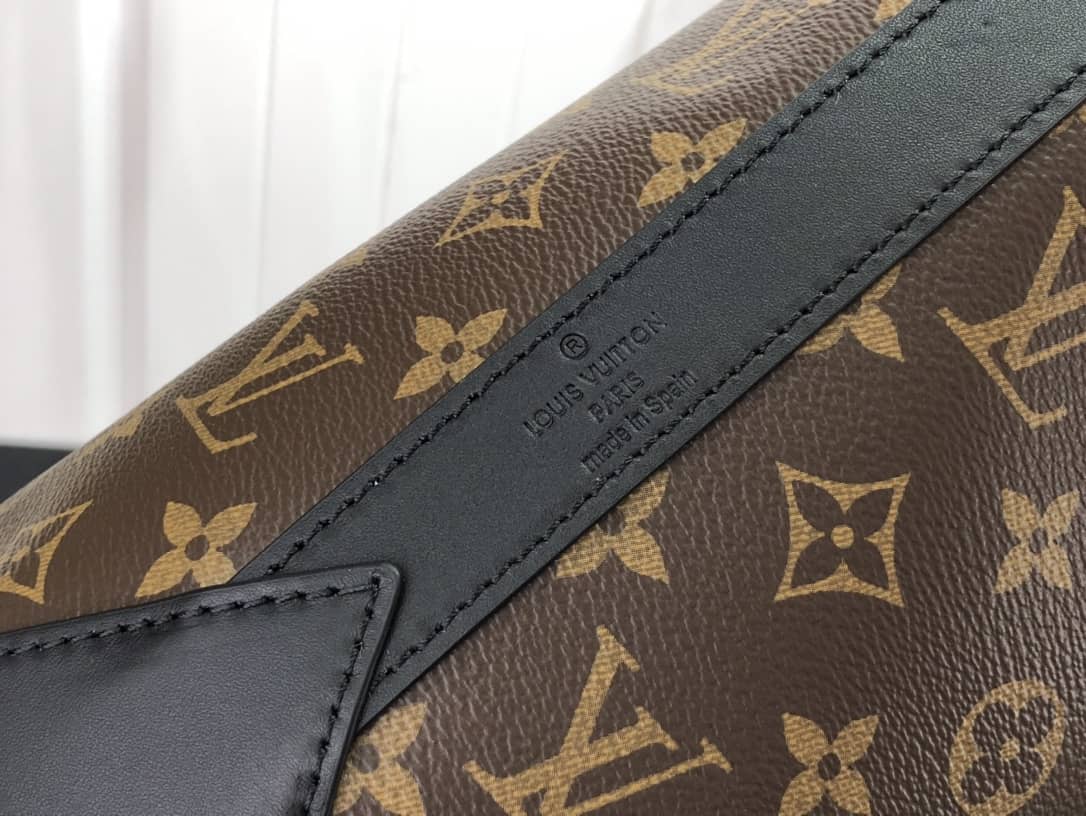 Best Replica Louis Vuitton Monogram Macassar PM Weekend Tote Replica M45734 - Colareps