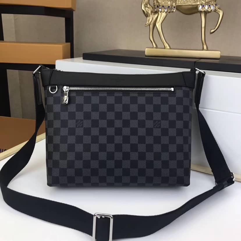 L0vis Vvtt0n Mick PM Crossbody Bag Replica Black N40003