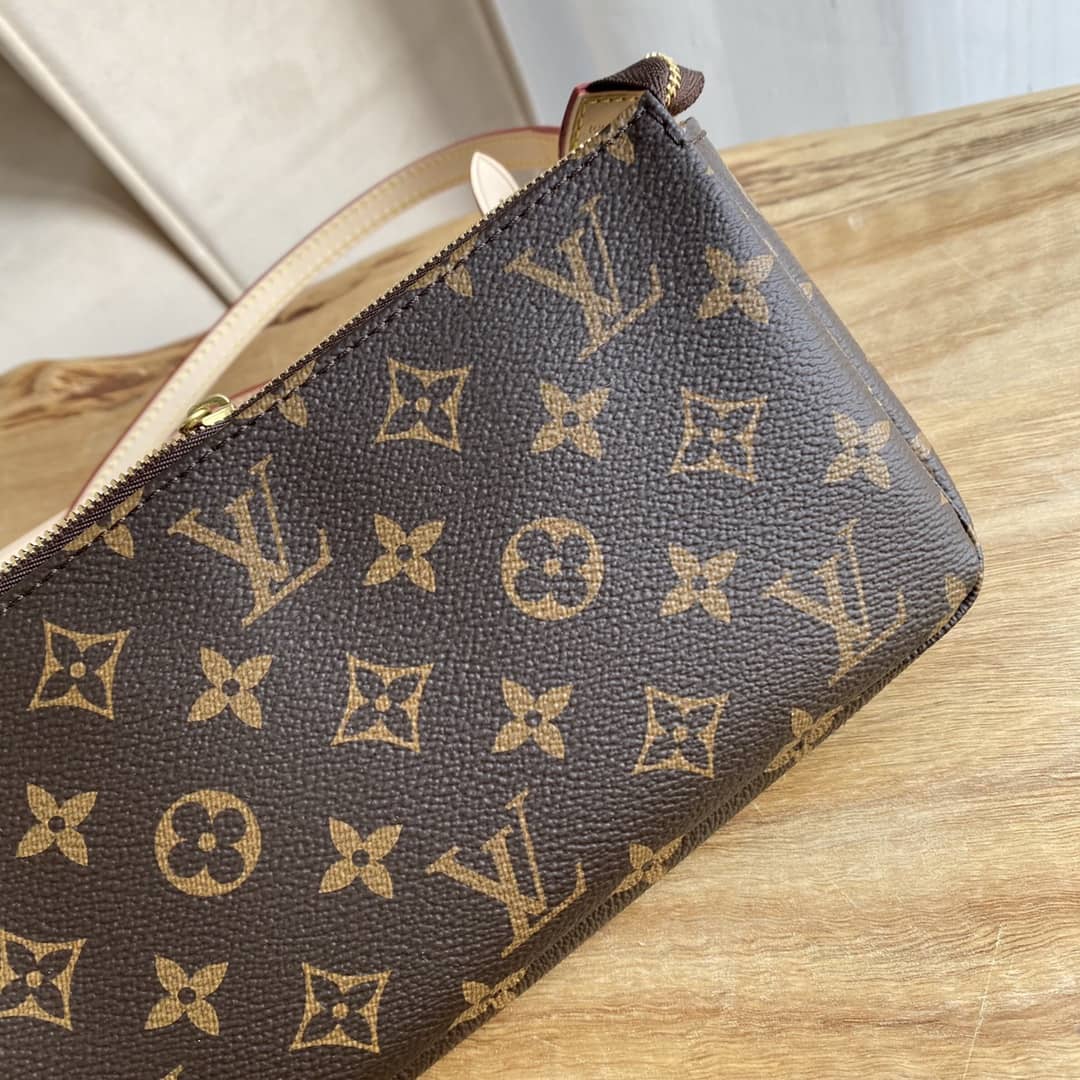 Best Replica Louis Vuitton Pochette Dupe Monogram Accessoires Pouch M51980 - Colareps