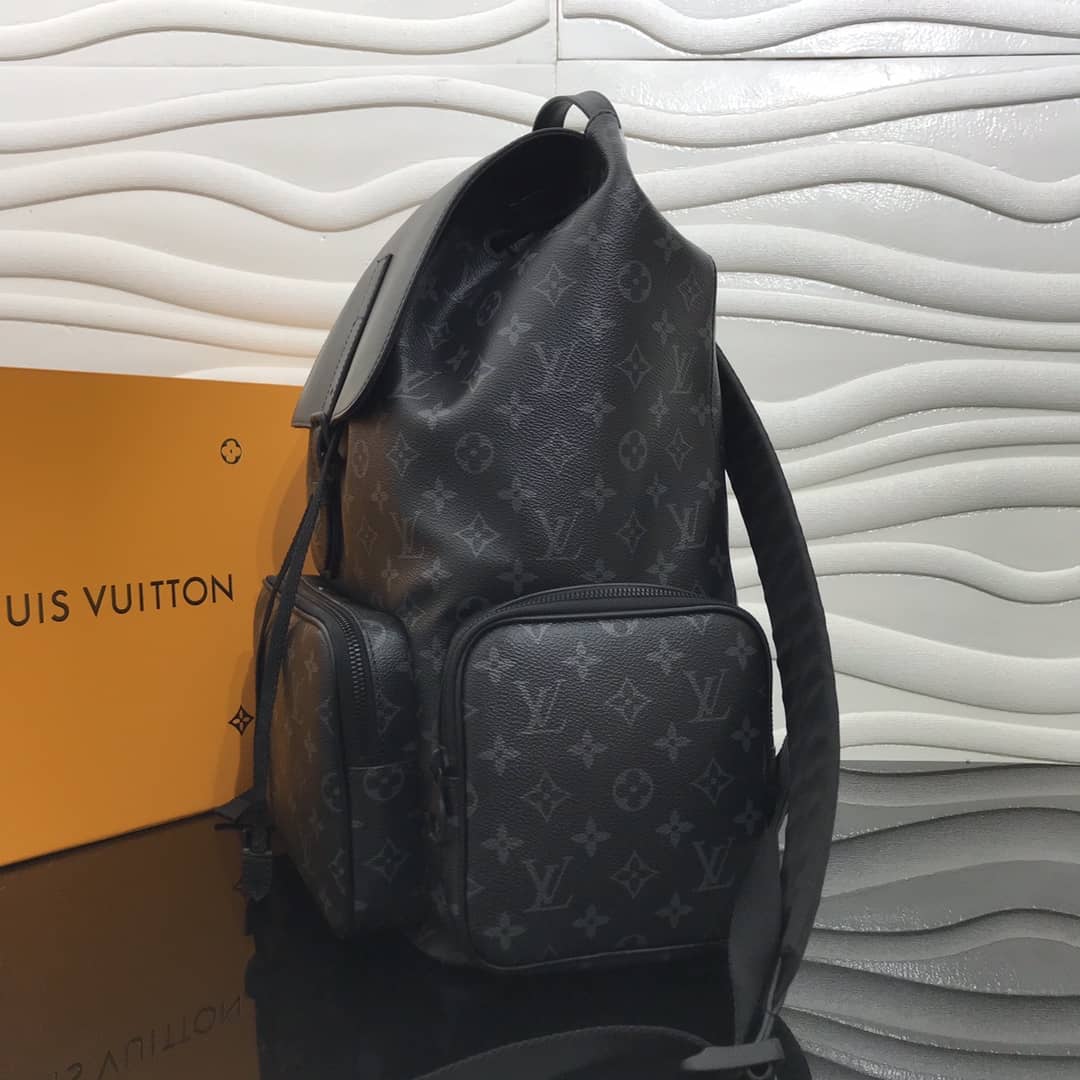 Best Replica LV Backpack Replica Trio Travel Monogram Eclipse M45670 - Colareps