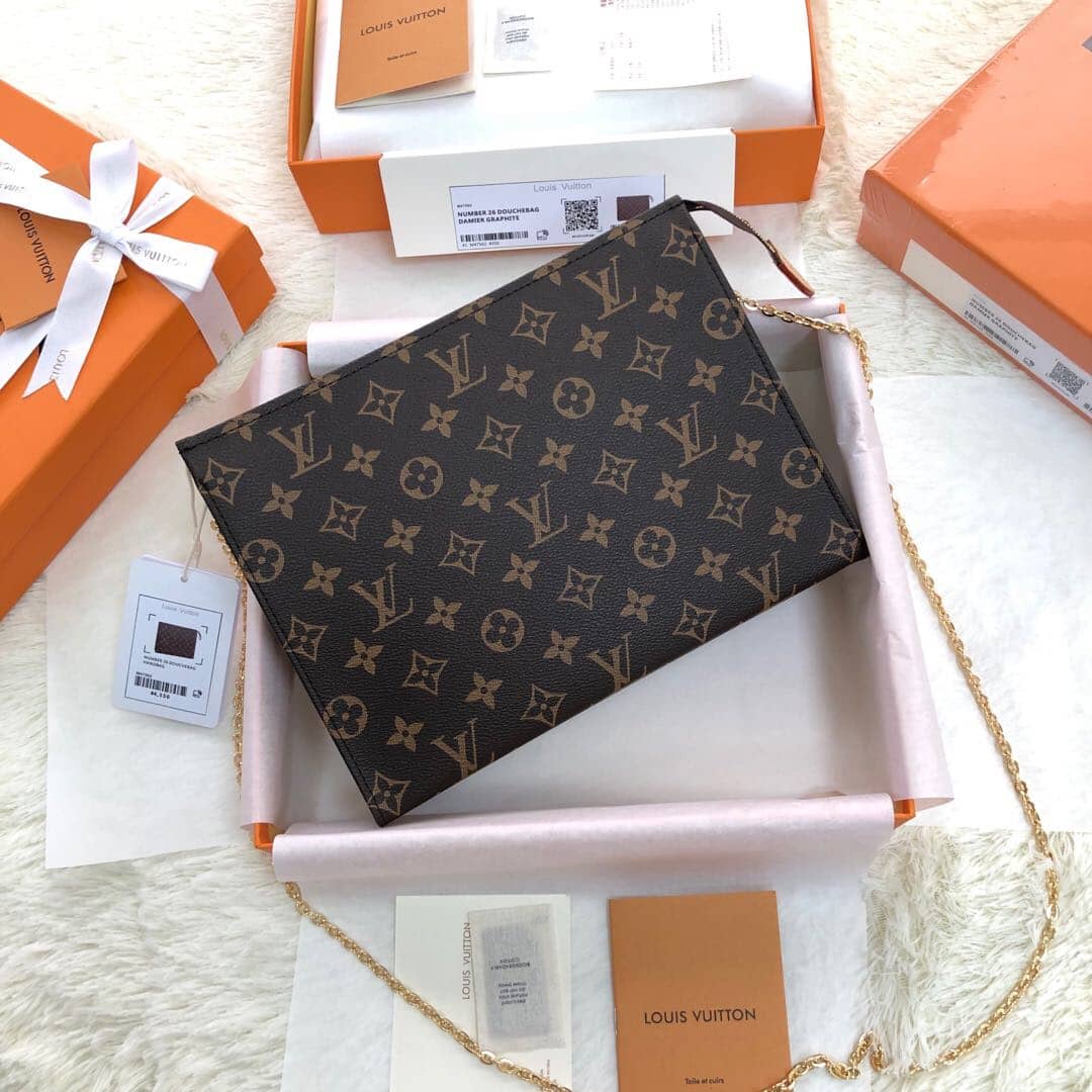 Best Replica Louis Vuitton Toiletry Pouch Replica M47562 - Colareps