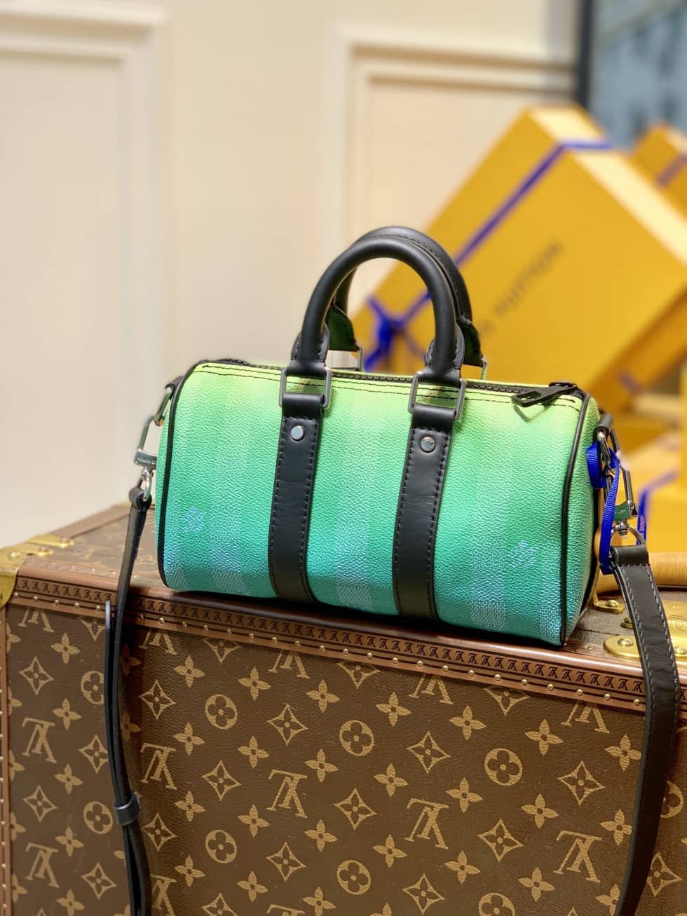 Best Replica LV Duffle Bag Replica Monogram Keepall XS M59949 - Colareps