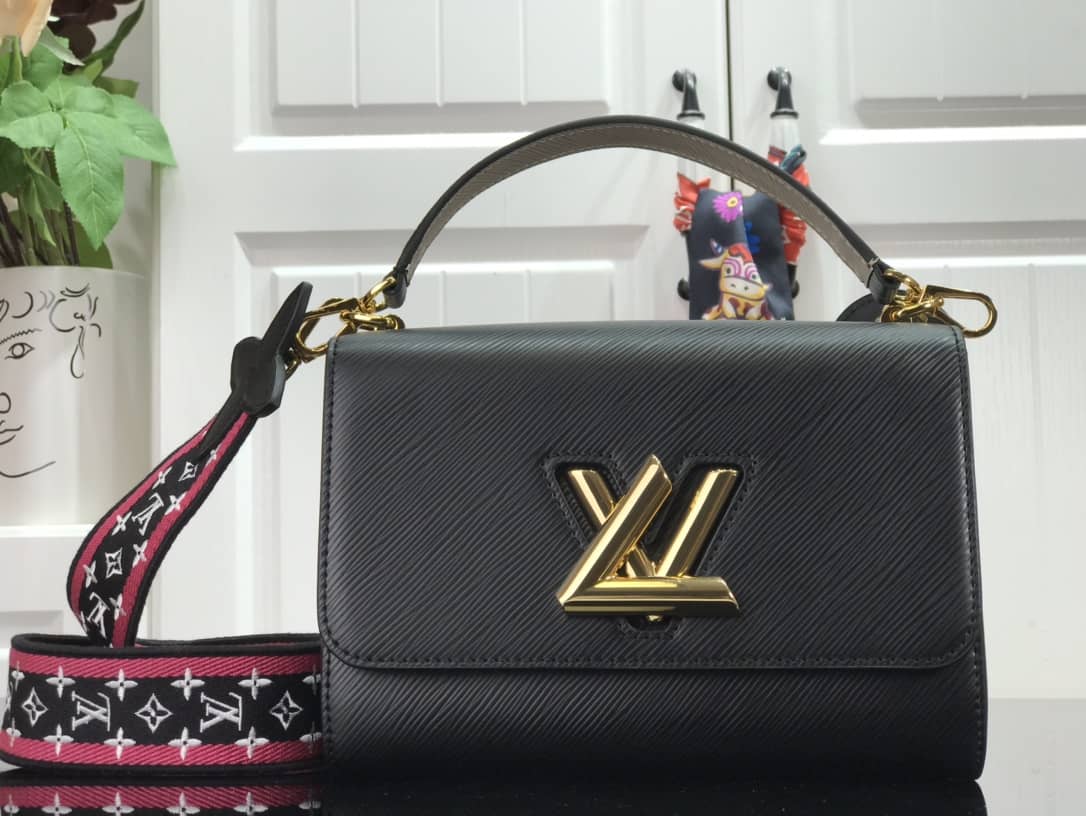 Best Replica Louis Vuitton Epi leather Twist MM Replica Handbag M57050 - Colareps