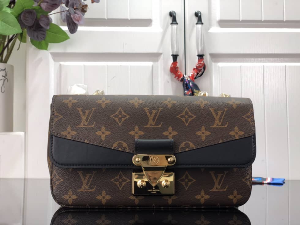 Best Replica Louis Vuitton Marceau Chain Monogram M46126 Replica Shoulder Bag - Colareps