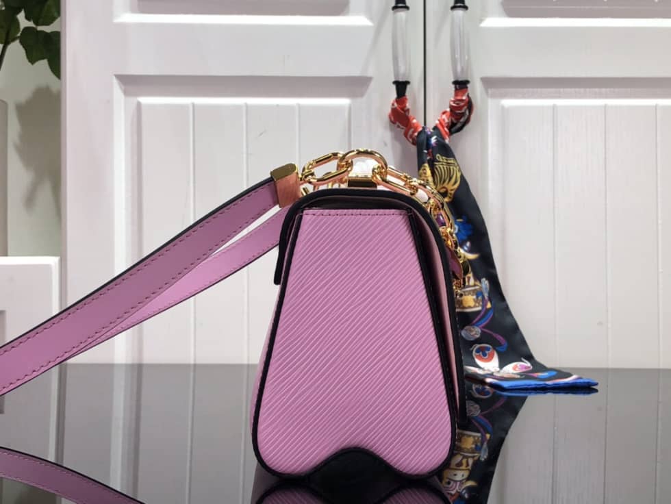 Best Replica Louis Vuitton Replica Bags PM Epi Grained Leather Rose M59405 Replica Crossbody Bag - Colareps