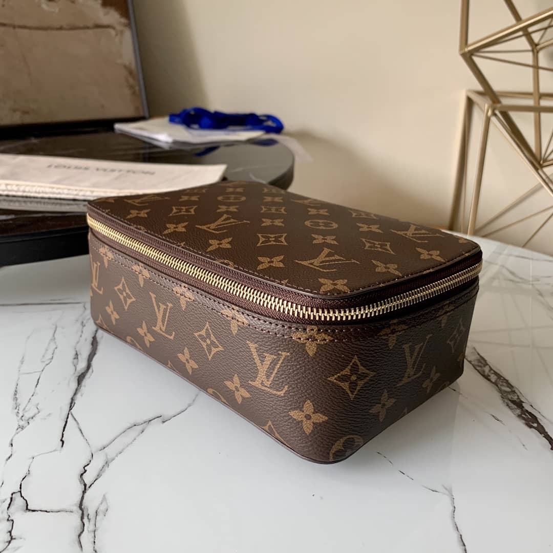 Best Replica Louis Vuitton Packing Cube MM Monogram Canvas Replica Bag M43689 - Colareps