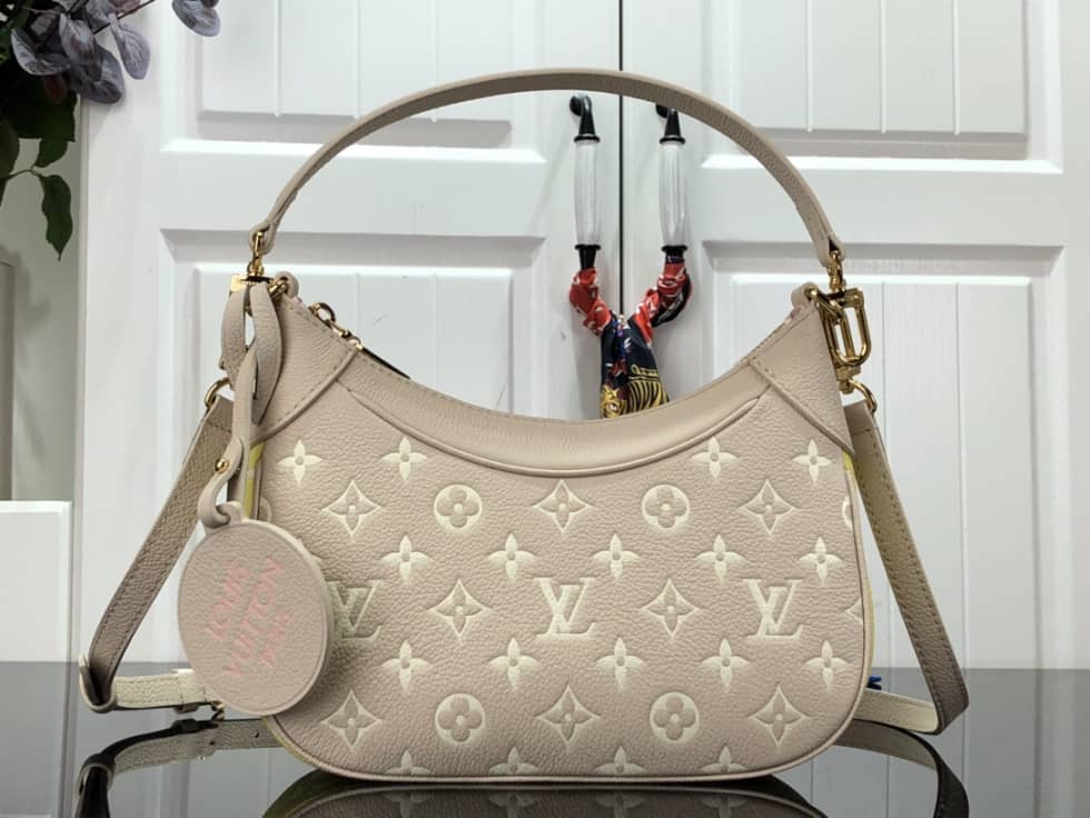 Best Replica Louis Vuitton Bagatelle BB Pink M46091 Replica Hobo - Colareps