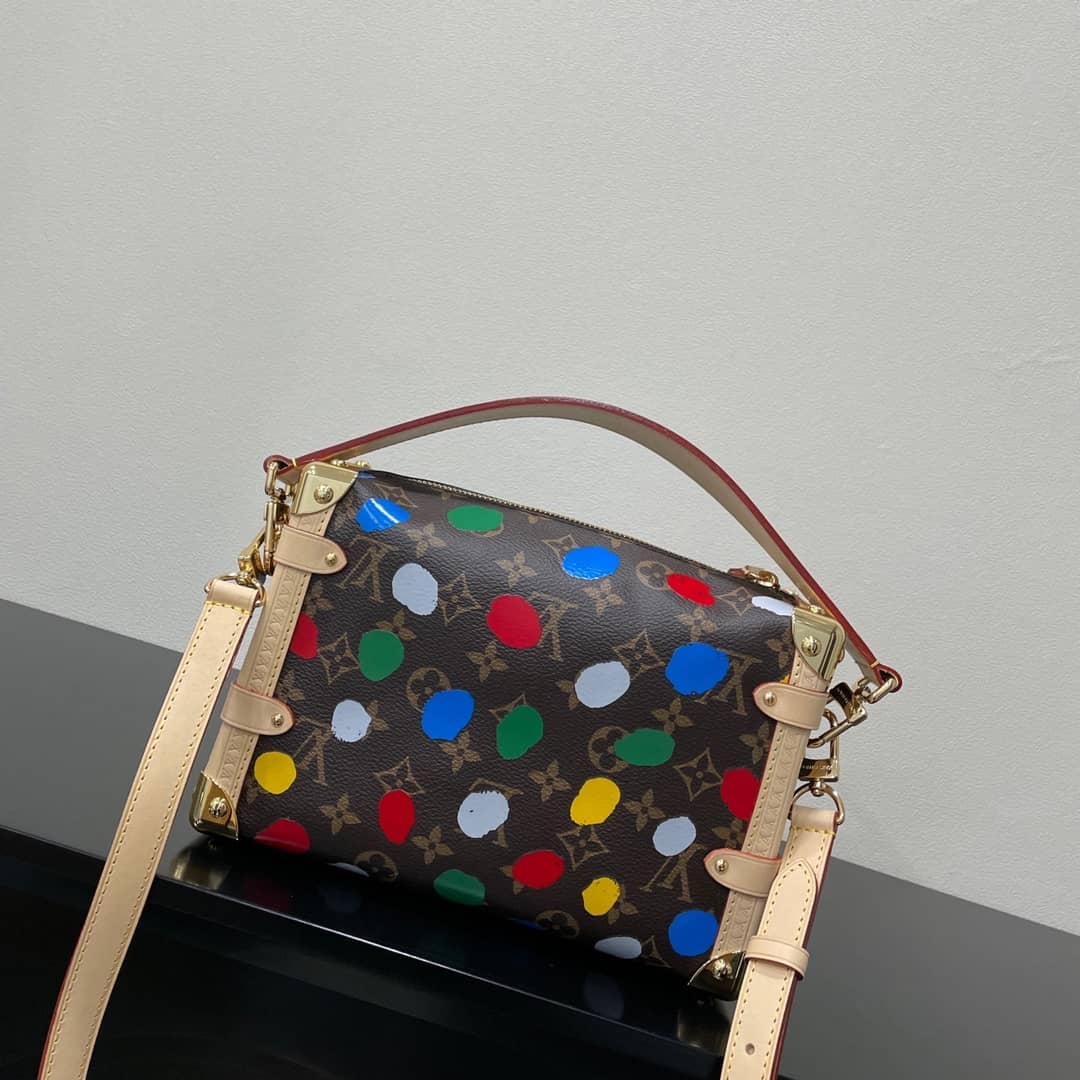 Best Replica Louis Vuitton Side Trunk PM Colorful M46396 Replica Shoulder Bag - Colareps