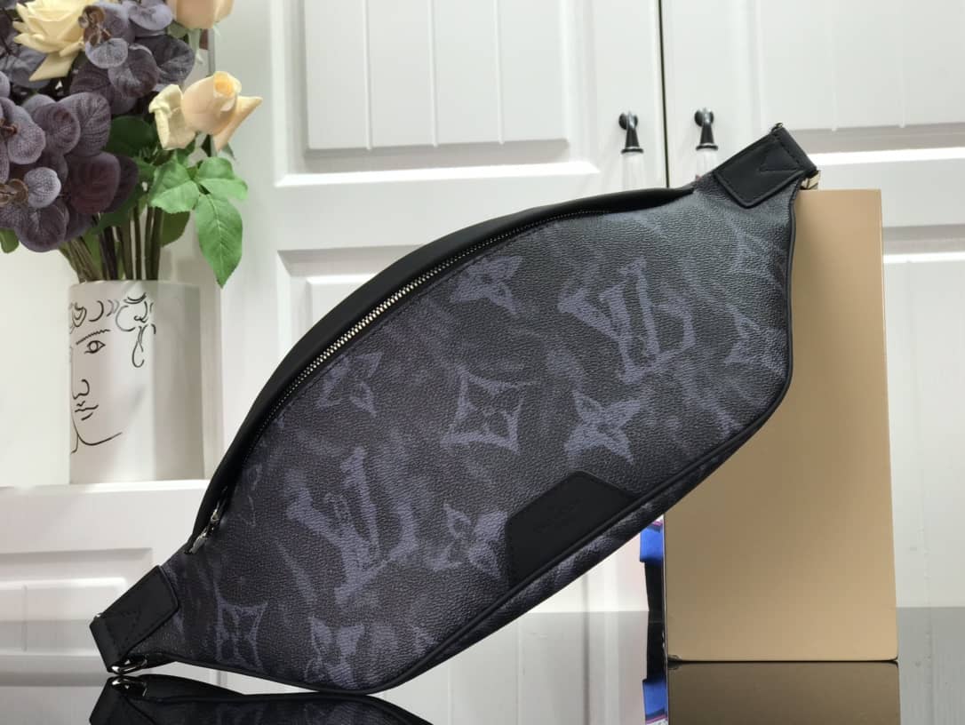 Best Replica LV Bum Bag Dupe New Monogram  Blue M43644 - Colareps