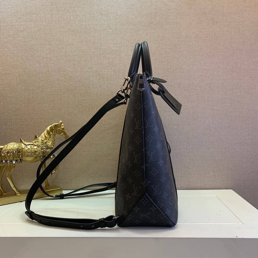 Best Replica Louis Vuitton Mens Monogram Eclipse Canvas Tote Backpack Replica M45221 - Colareps