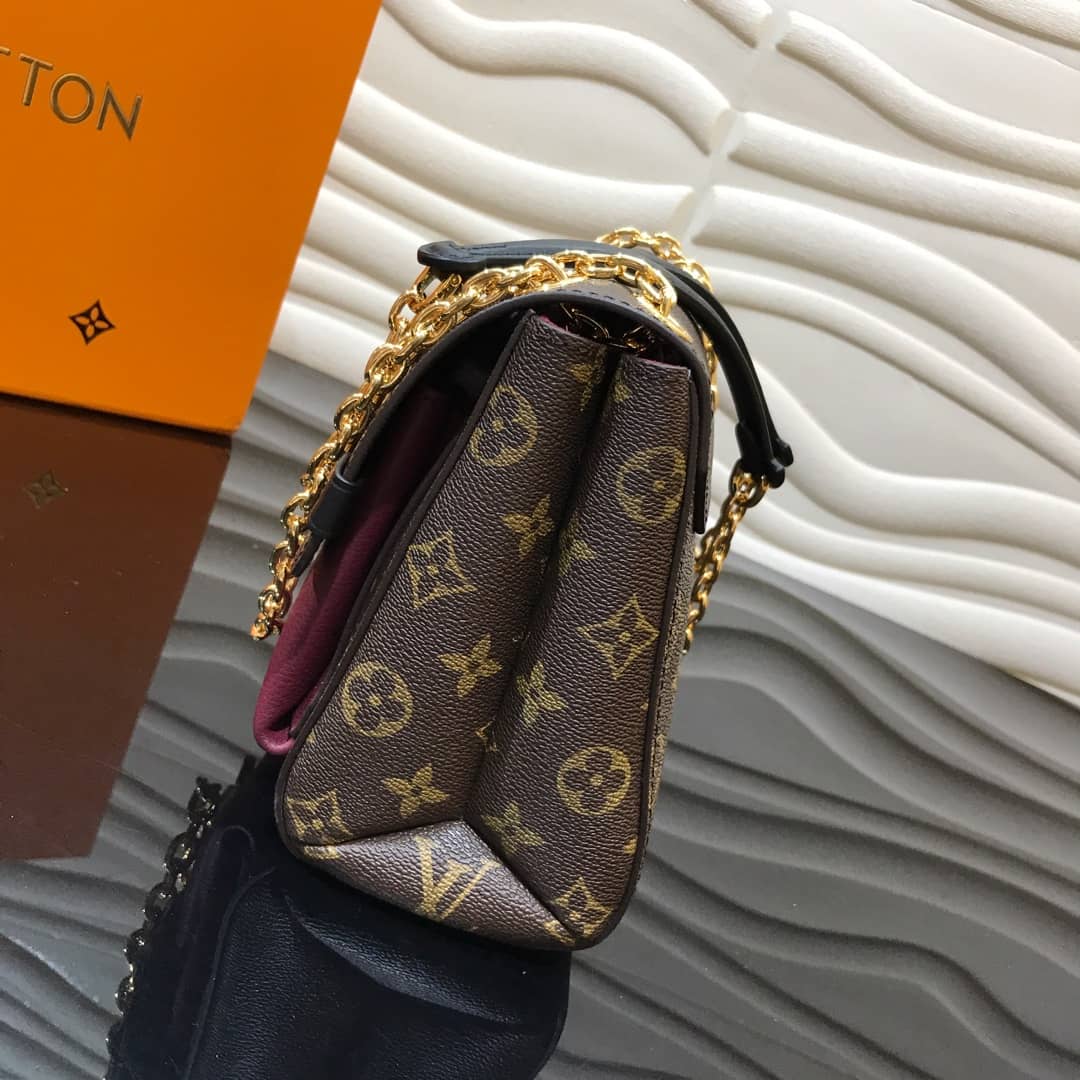 Best Replica Louis Vuitton Vavin PM Monogram Canvas Replica Crossbody Bag - Colareps