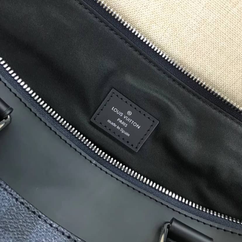 L0vis Vvtt0n Damier Cobalt Oliver Briefcase Bag Replica N51199