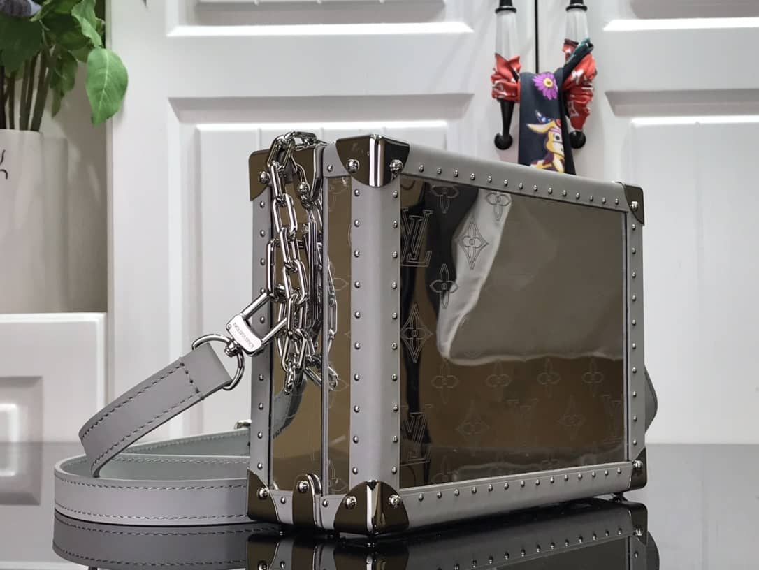 Best Replica Louis Vuitton Monogram Replica Clutch Box Yellow M20233 - Colareps