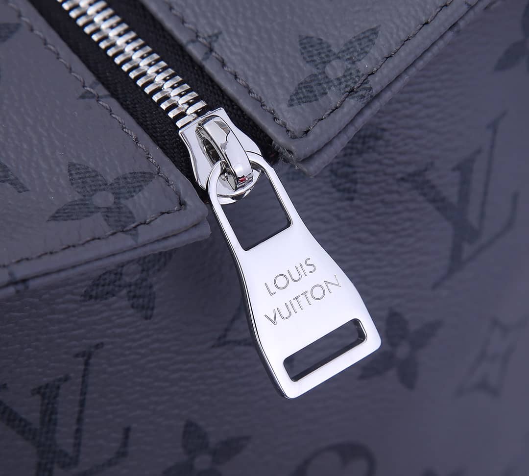 Best Replica Louis Vuitton Monogram Eclipse Cabas Zippe GM Replica Tote M45379 - Colareps