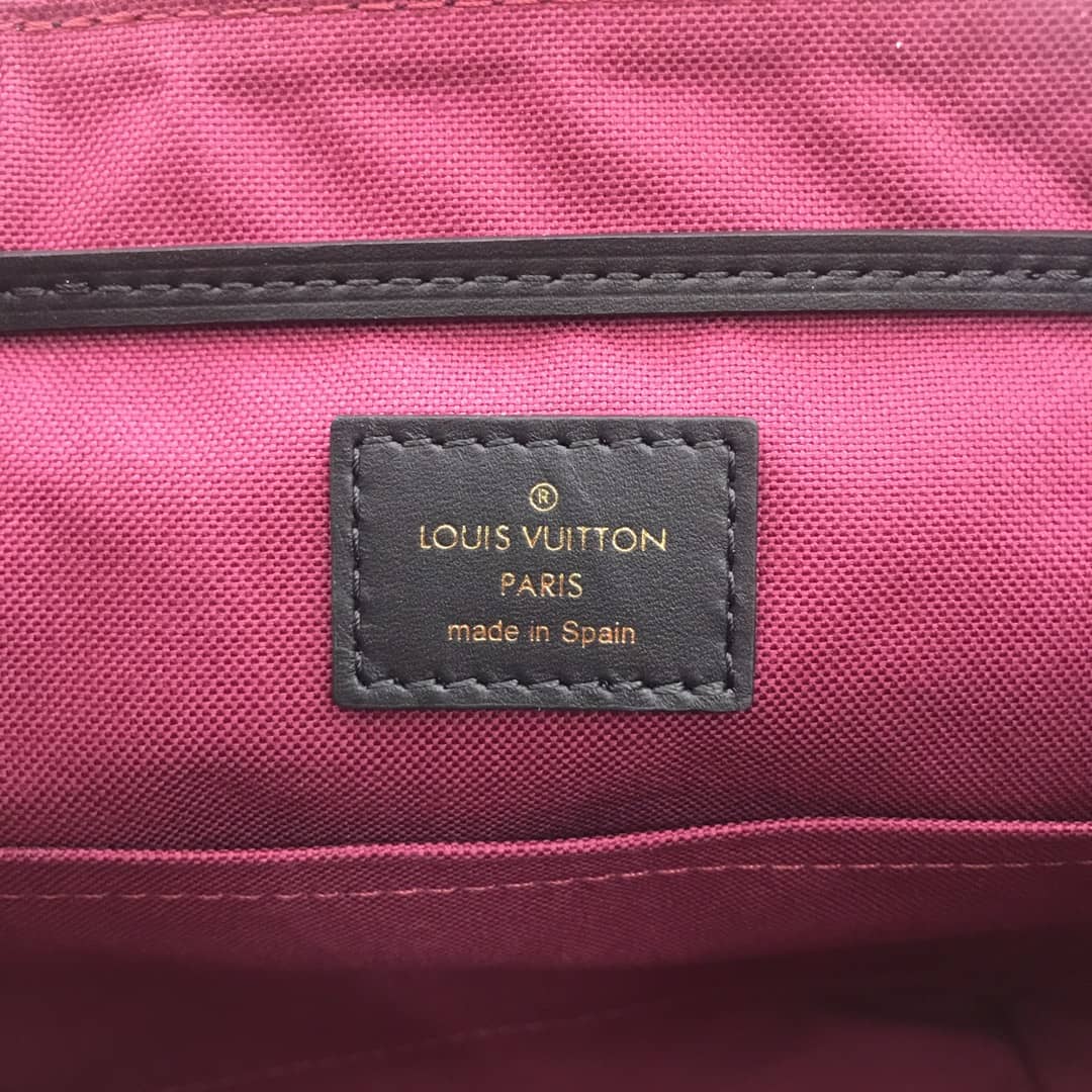 Best Replica Louis Vuitton Montsouris BB Monogram Replica Backpack Black M45502 - Colareps