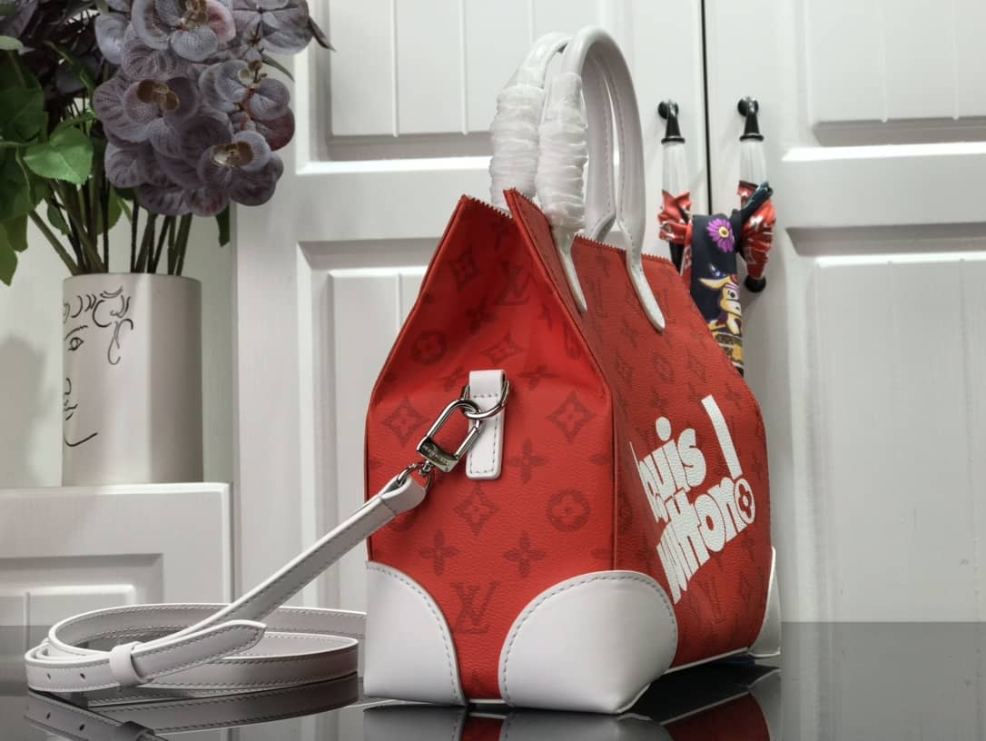 Best Replica Louis Vuitton Vintage Litter Bag Monogram Canvas Everyday Signature Replica - Colareps