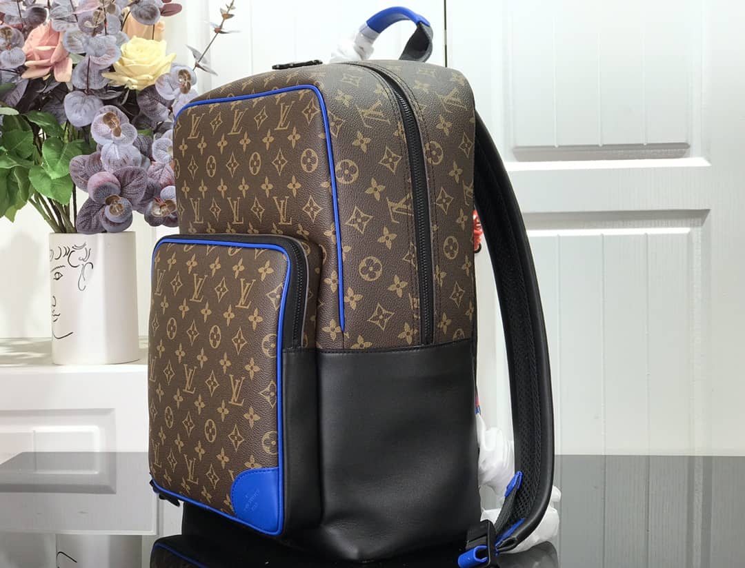 Best Replica Louis Vuitton Monogram Dean Replica Backpack M45335 - Colareps