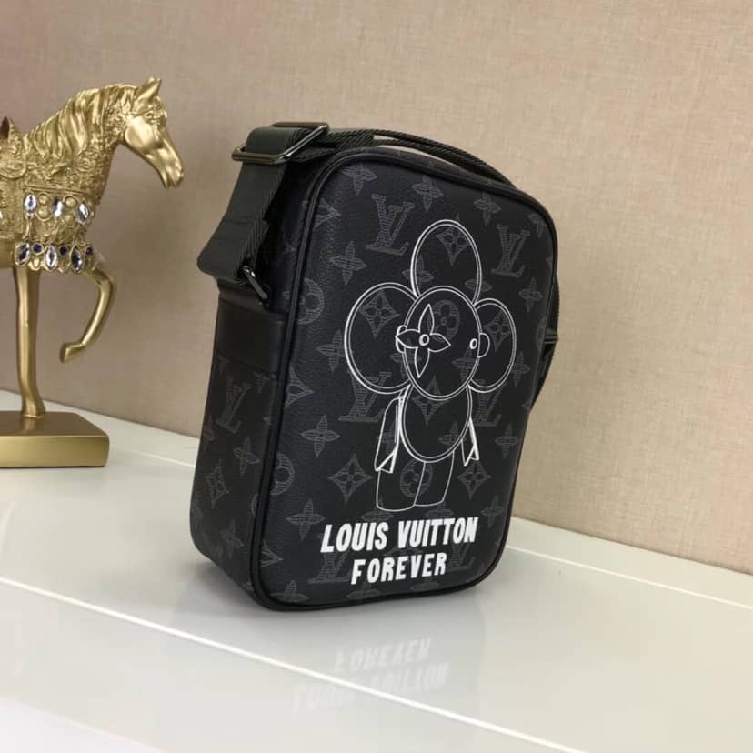 L0vis Vvtt0n Monogram Eclipse Danube PM Vivienne Replica Shoulder Bag M43677