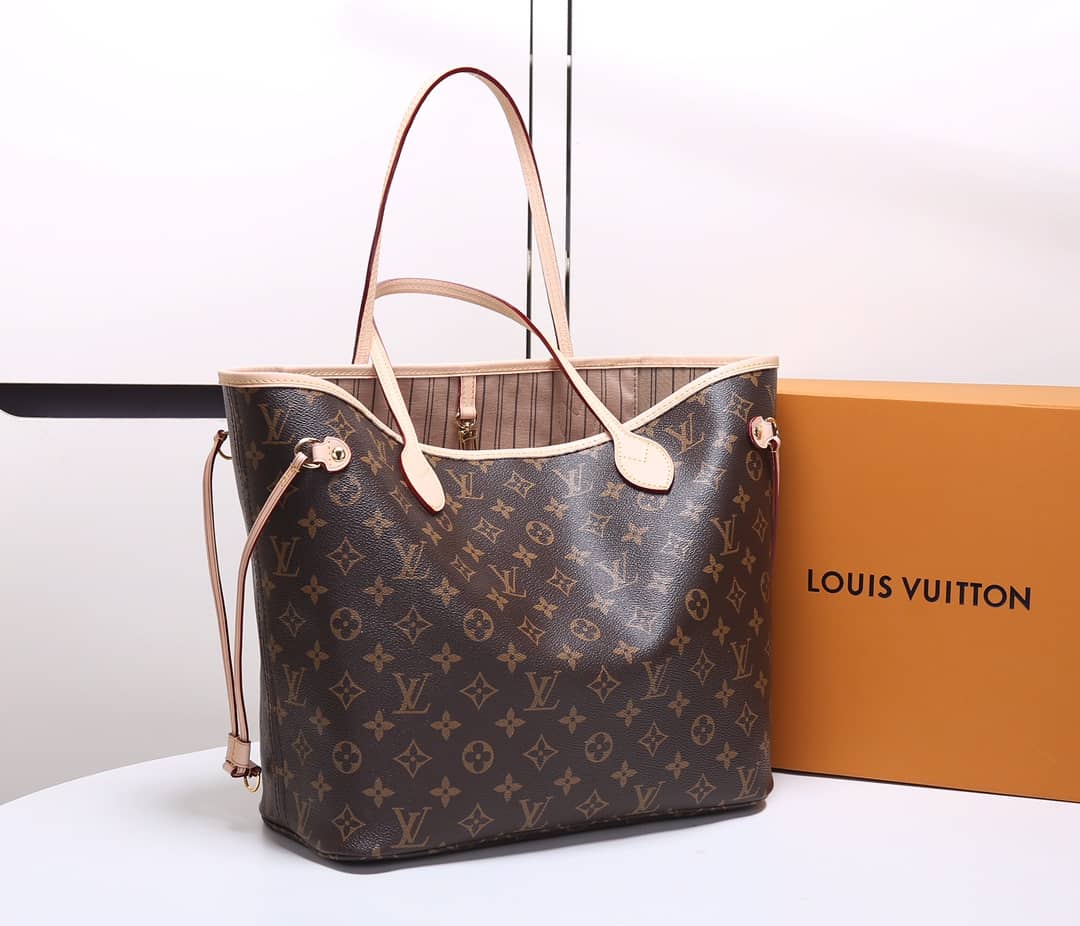 Best Replica Louis Vuitton Monogram Neverfull MM Bag Replica M40995 - Colareps