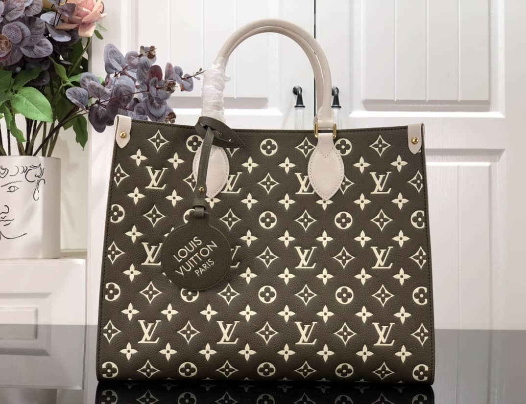 Best Replica Louis Vuitton OnTheGo MM Empreinte M46060 Replica Tote - Colareps