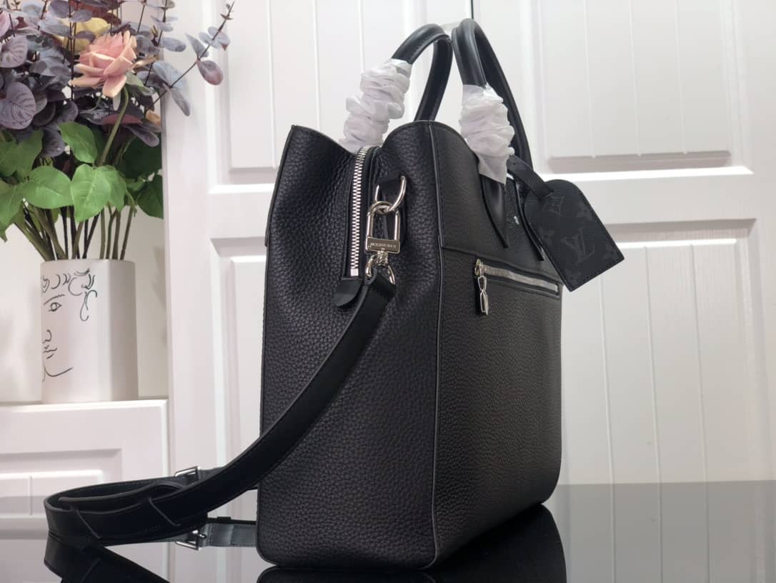 Best Replica Louis Vuitton Cabas Taurillon Business Bag Replica M55732 - Colareps