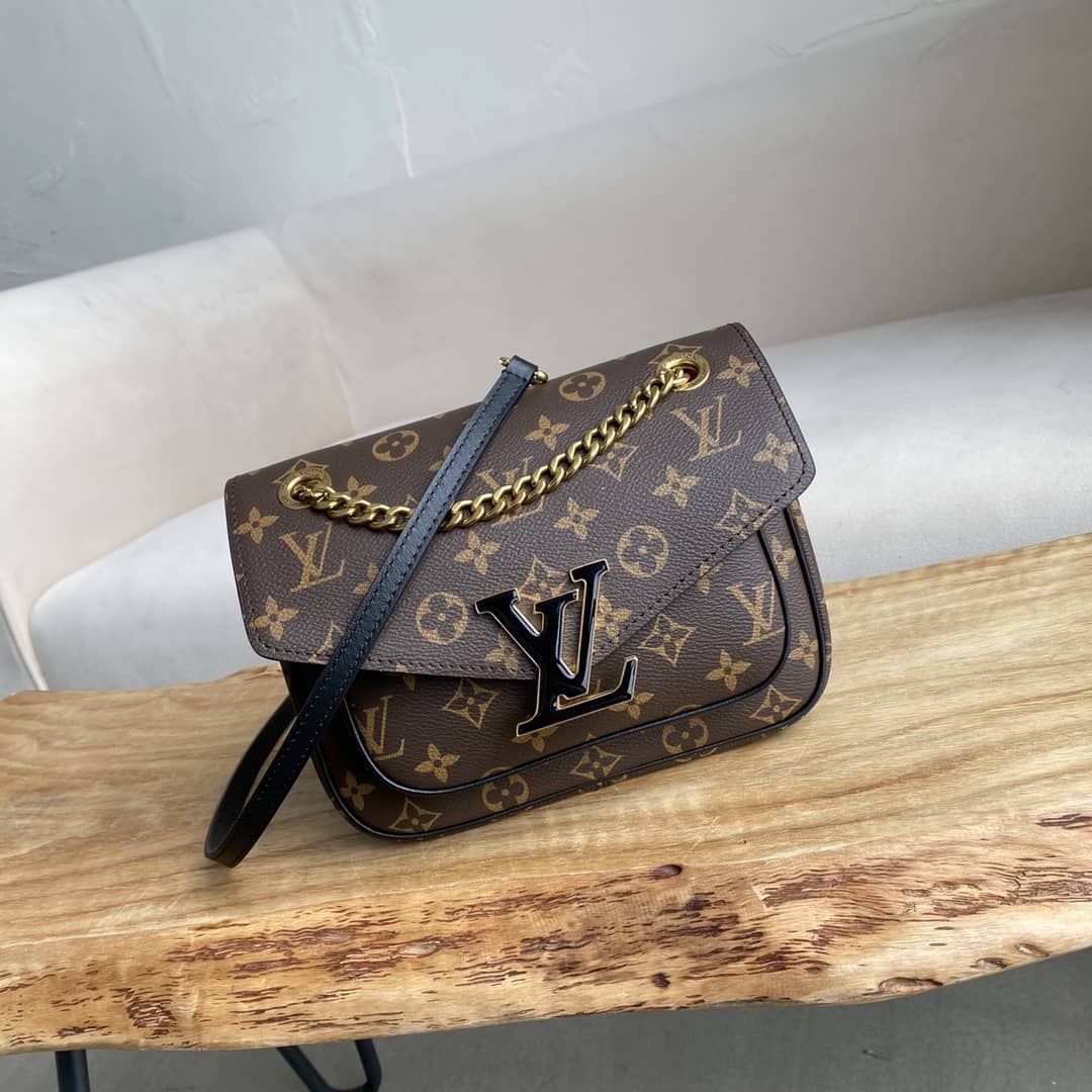 Best Replica Louis Vuitton Monogram Canvas Passy Replica Handbag M45592 - Colareps