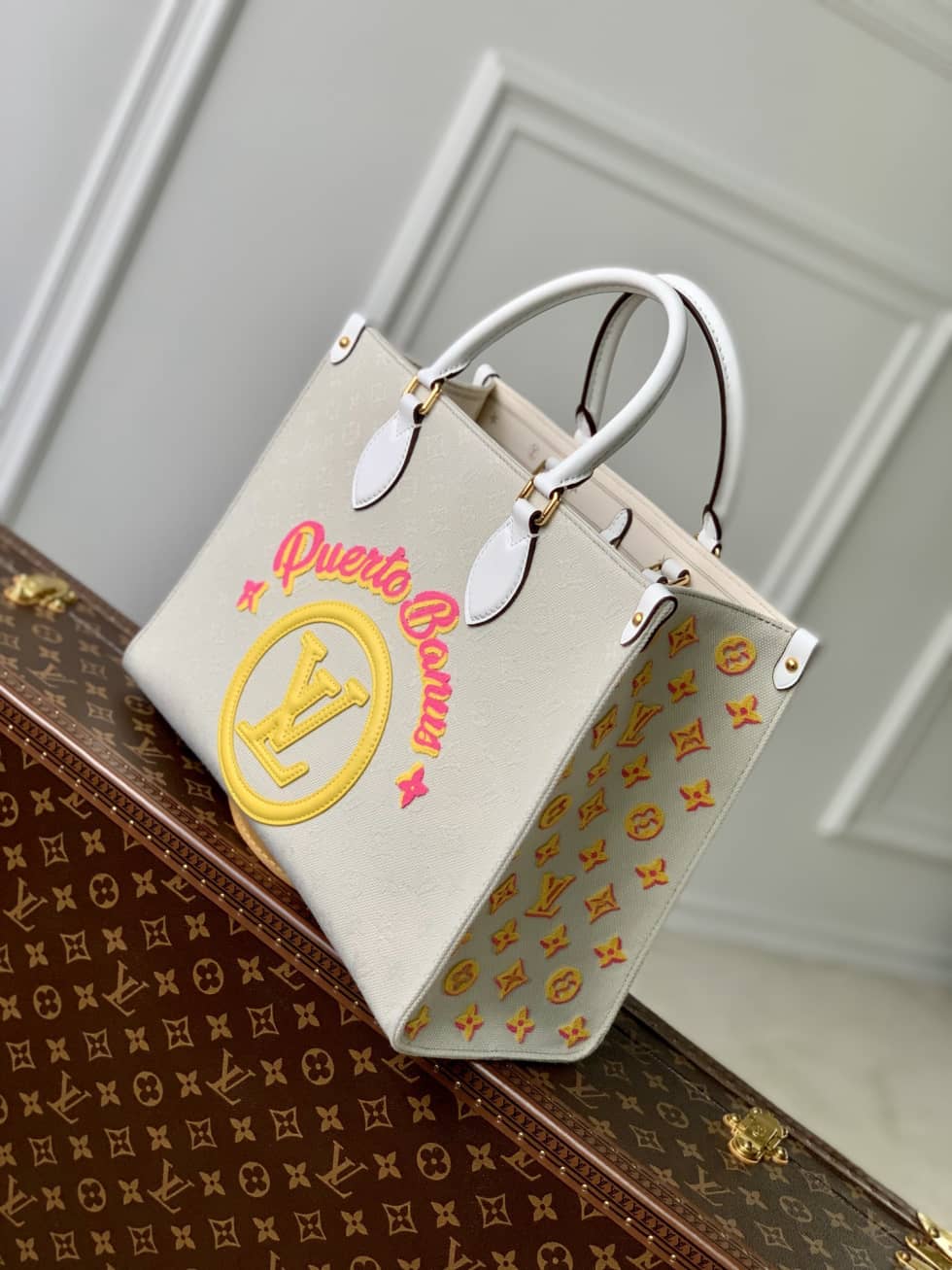 Best Replica Louis Vuitton OnTheGo MM M20815 Replica Tote - Colareps