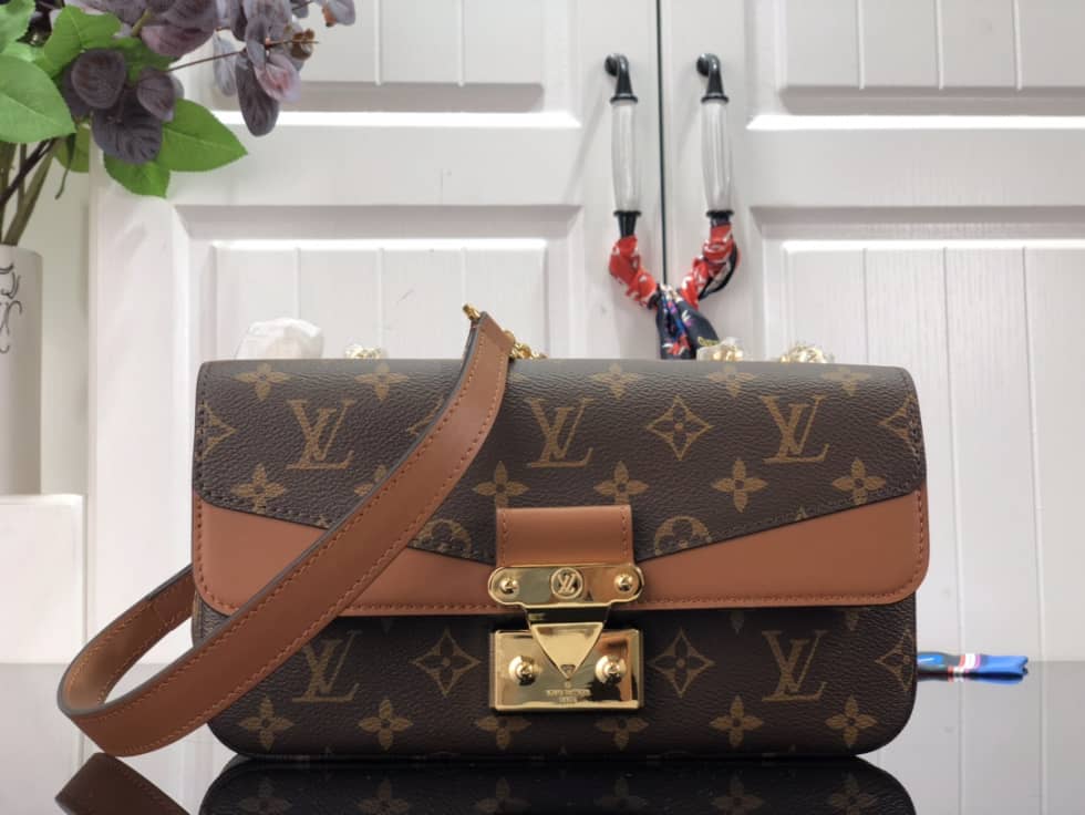 Best Replica Louis Vuitton Marceau Chain Monogram M46127 Replica Shoulder Bag - Colareps