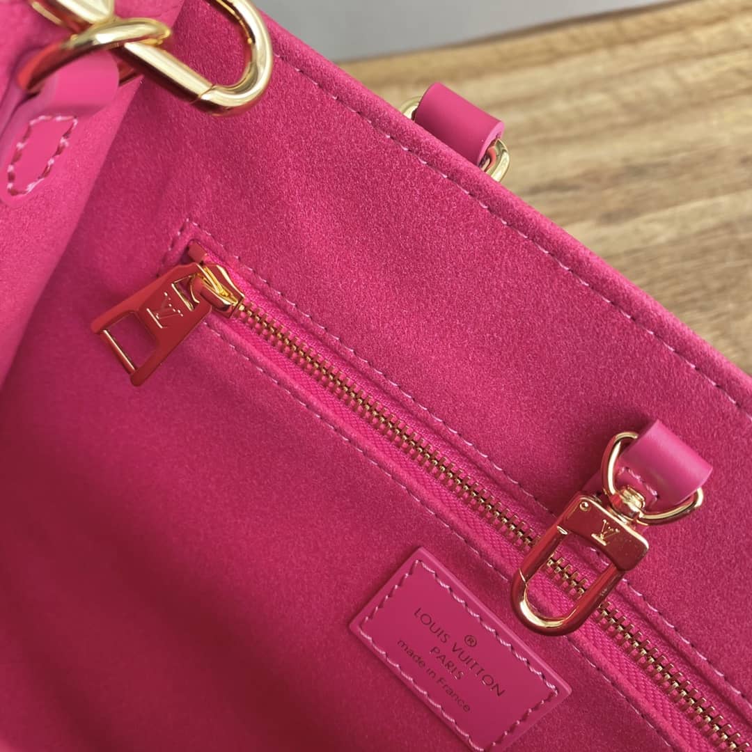 Best Replica Louis Vuitton Mini Onthego Tote Replica Pink M45560 - Colareps