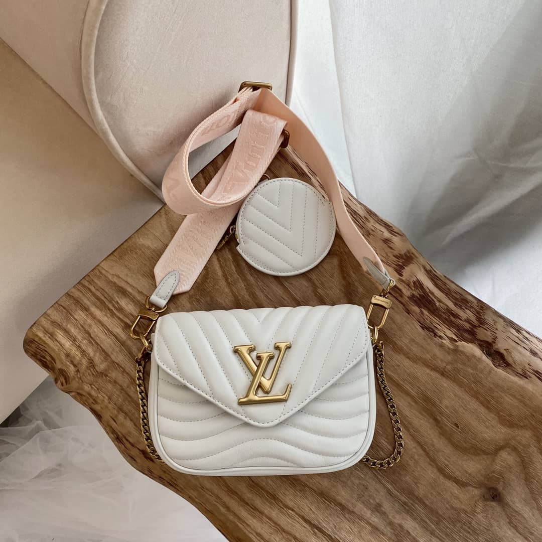 Best Replica Louis Vuitton Virgil Abloh Multi Pochette New Wave M56461 - Colareps