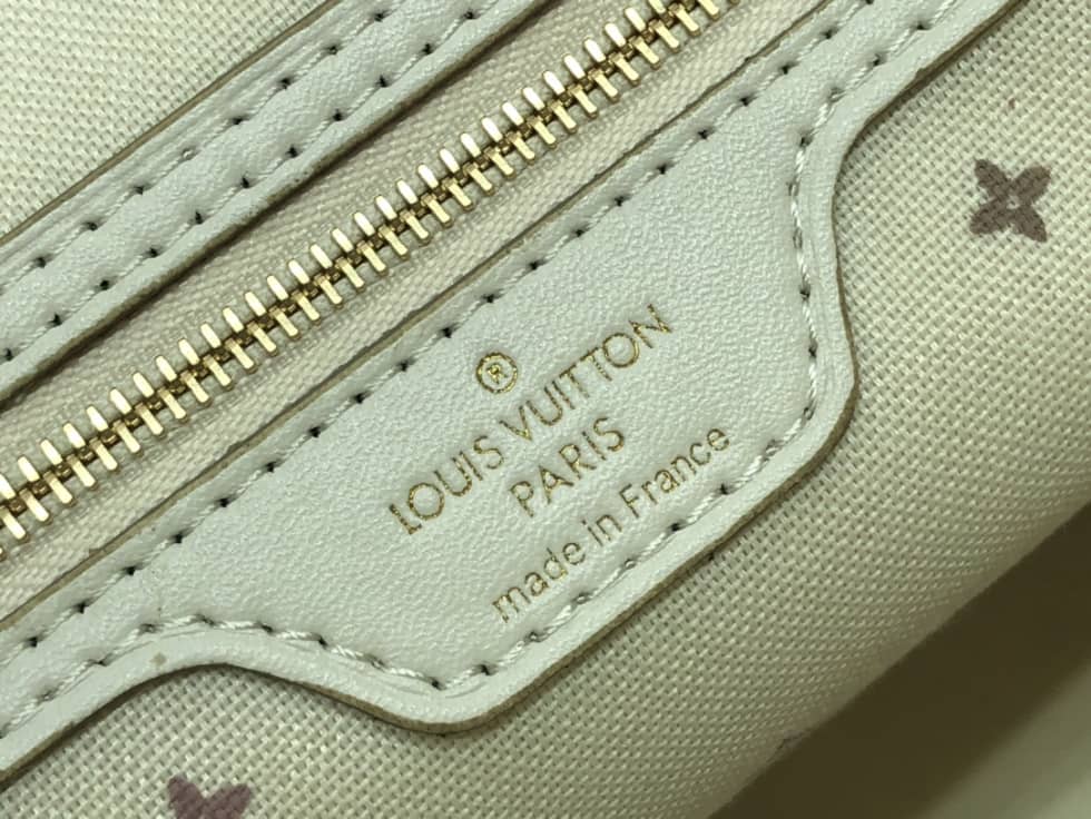 Best Replica Louis Vuitton Neverfull Dupe MM M59859 Replica Tote - Colareps