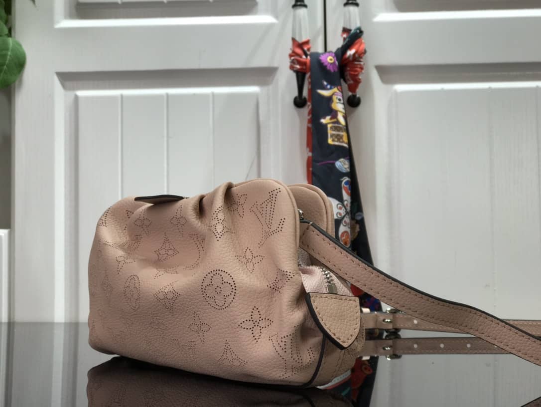 Best Replica Louis Vuitton Scala Mini Replica Pouch Pink M80092 - Colareps