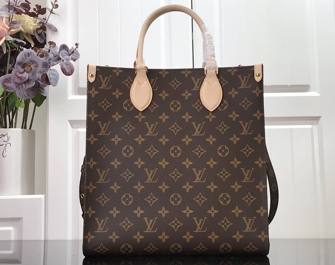 Best Replica Louis Vuitton Monogram Sac Plat Petit Bag Replica M45848 - Colareps