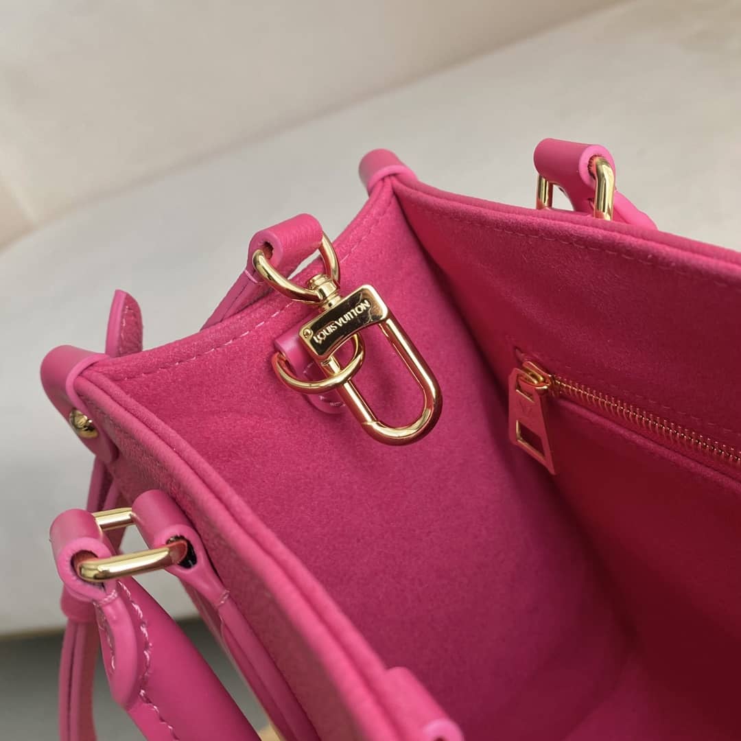 Best Replica Louis Vuitton Mini Onthego Tote Replica Pink M45560 - Colareps