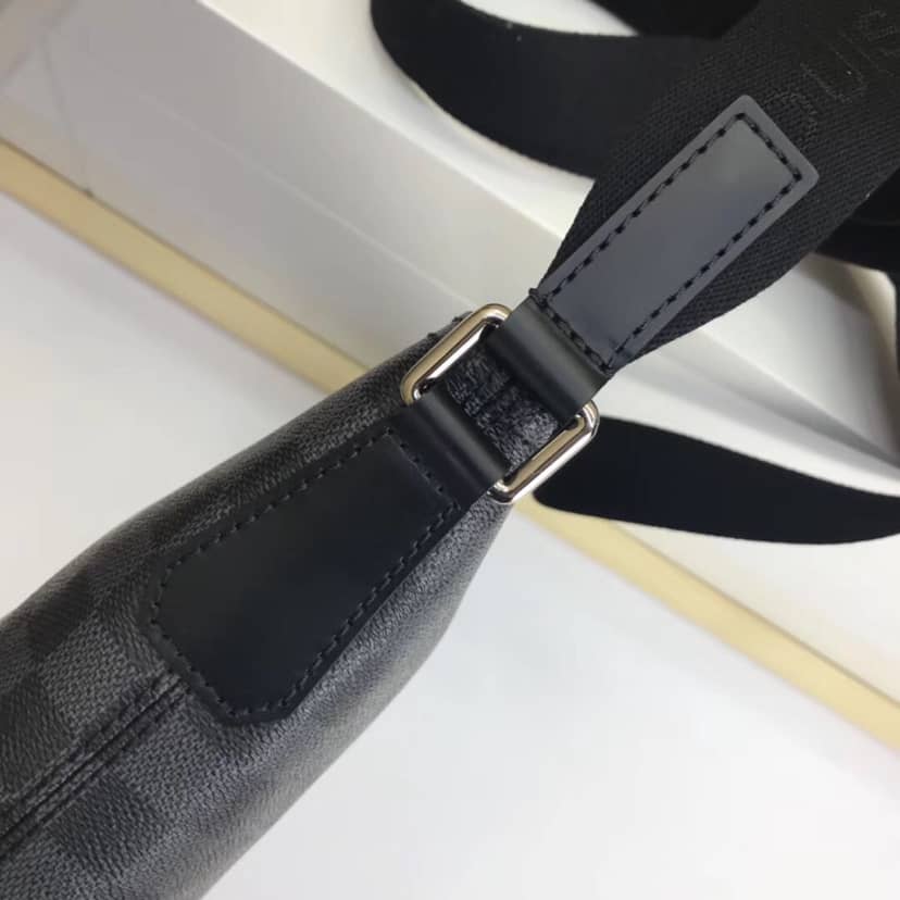 L0vis Vvtt0n Mick PM Damier Graphite Replica Shoulder Bag N41211