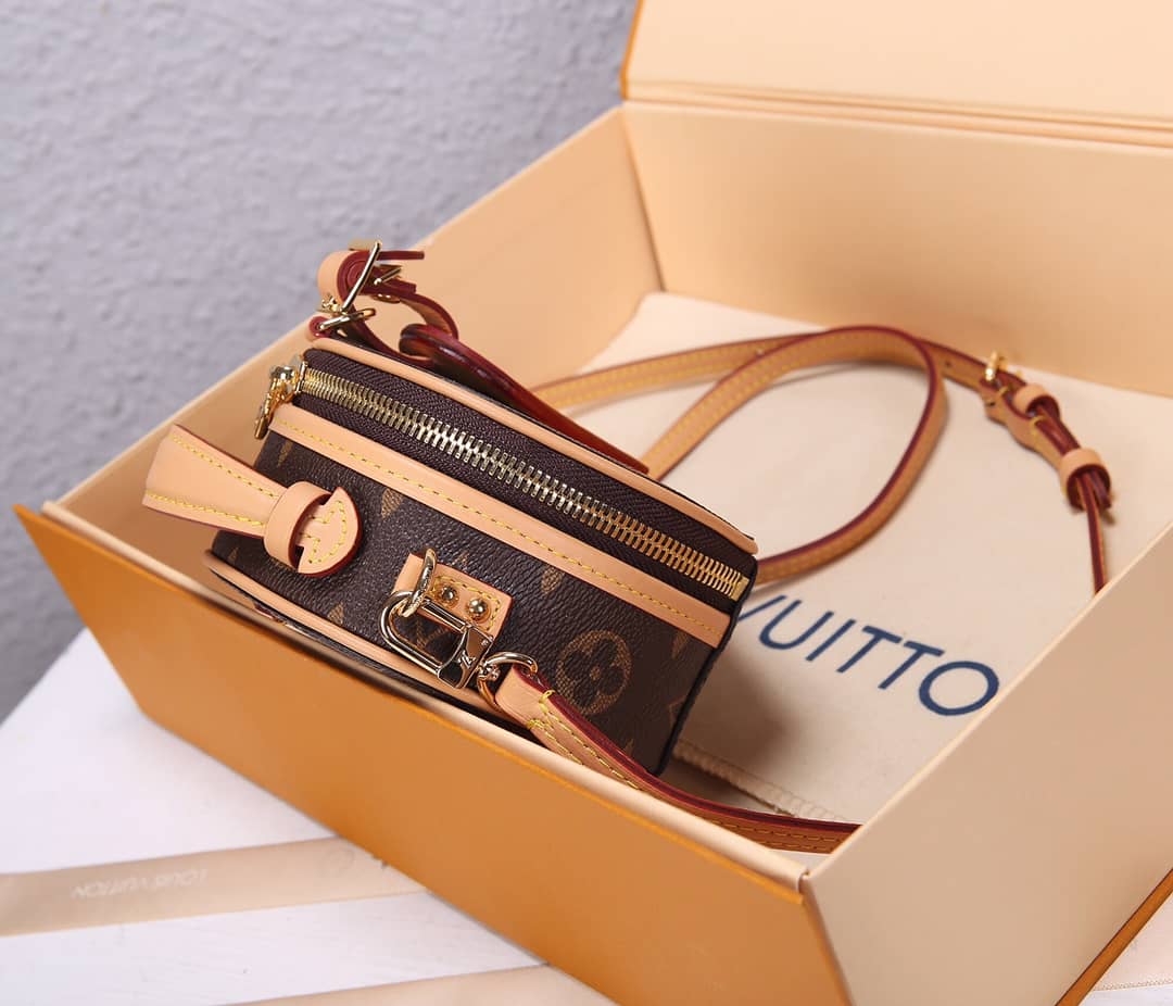 Best Replica Louis Vuitton Mini Boite Chapeau Replica Crossbody Bag M44699 - Colareps