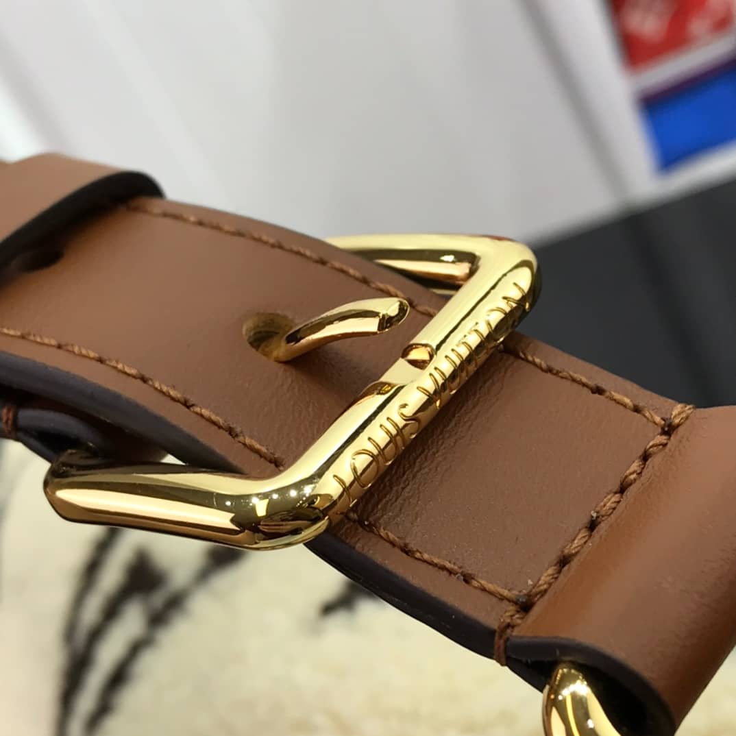 Best Replica Louis Vuitton Giant Monogram Teddy MM Replica Waist Bag M55425 - Colareps