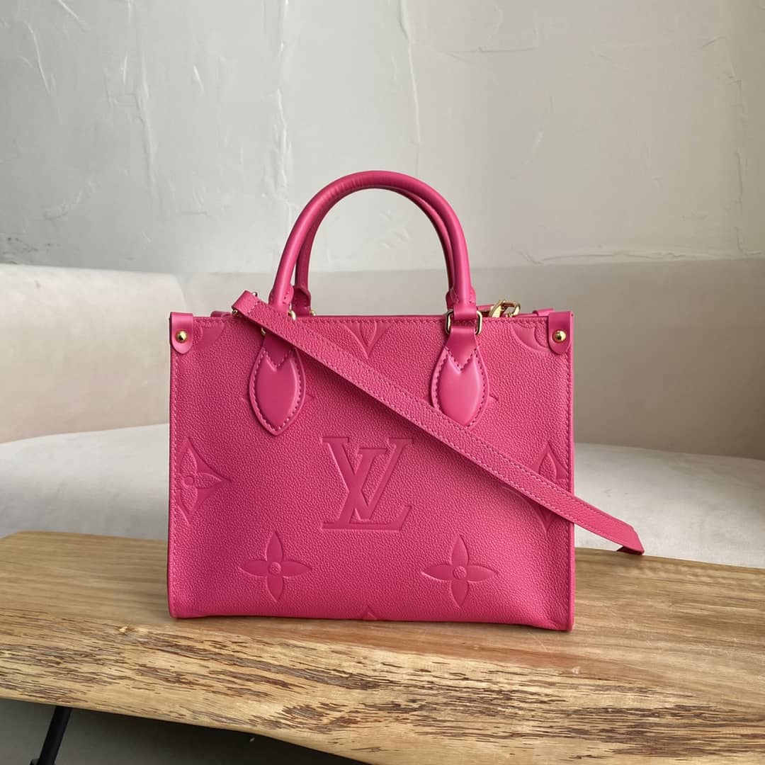 Best Replica Louis Vuitton Mini Onthego Tote Replica Pink M45560 - Colareps