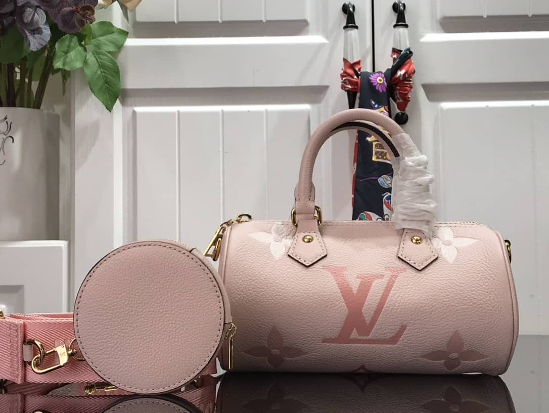 Best Replica Louis Vuitton Papillon BB Replica Crossbody Bag M45707 - Colareps
