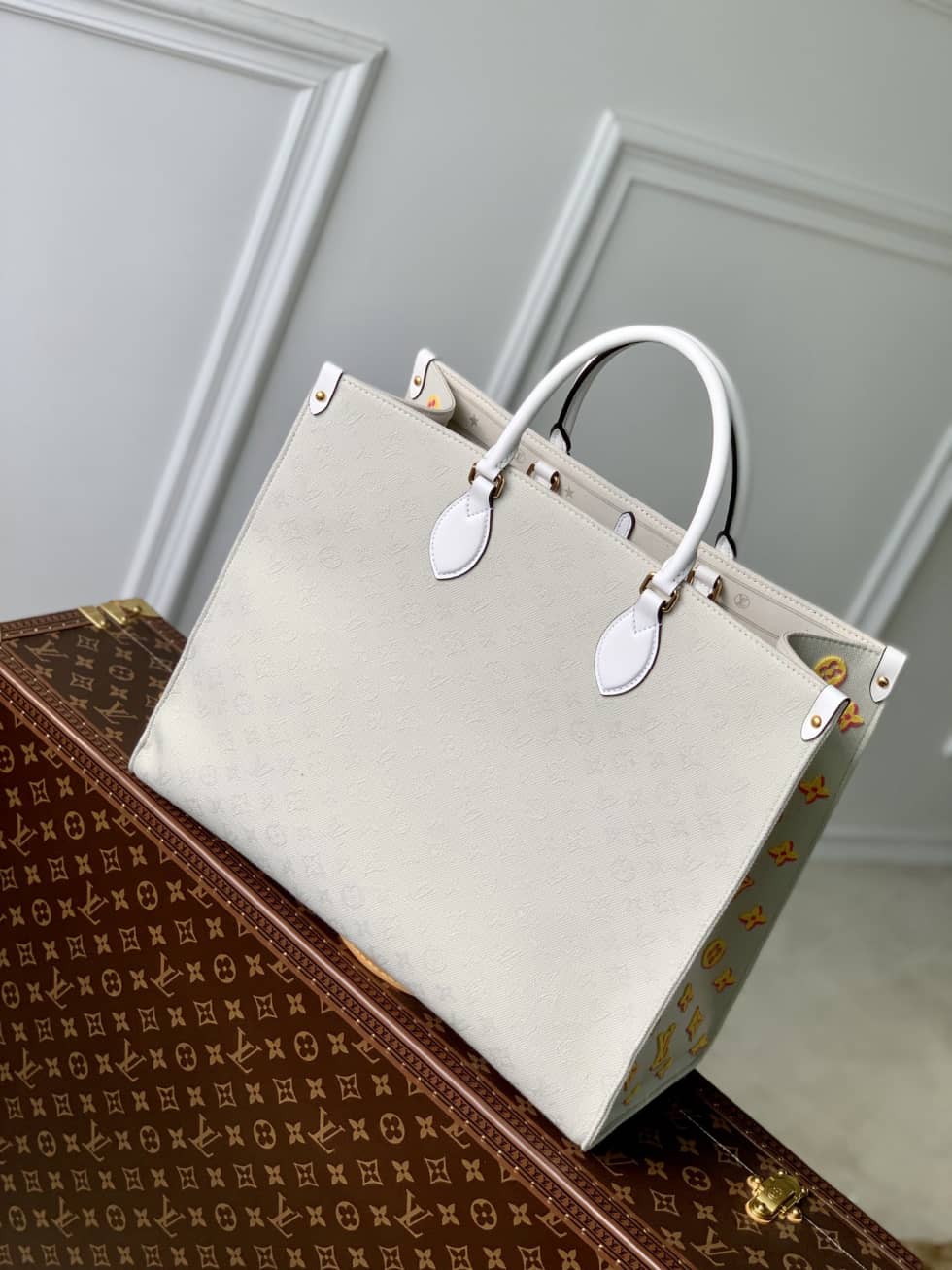 Best Replica Louis Vuitton OnTheGo GM M20815 Replica Tote - Colareps