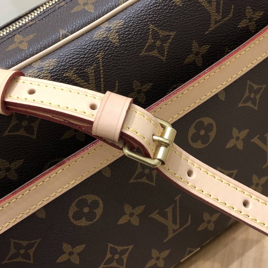 Best Replica Louis Vuitton Monogram Canvas Trocadero Bag Replica M45398 - Colareps