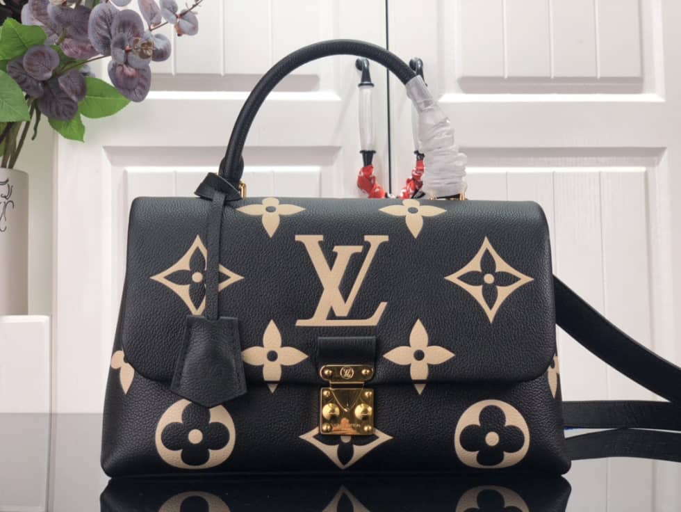 Best Replica Louis Vuitton Monogram Empreinte Madeleine MM M45976 Replica Shoulder Bag - Colareps
