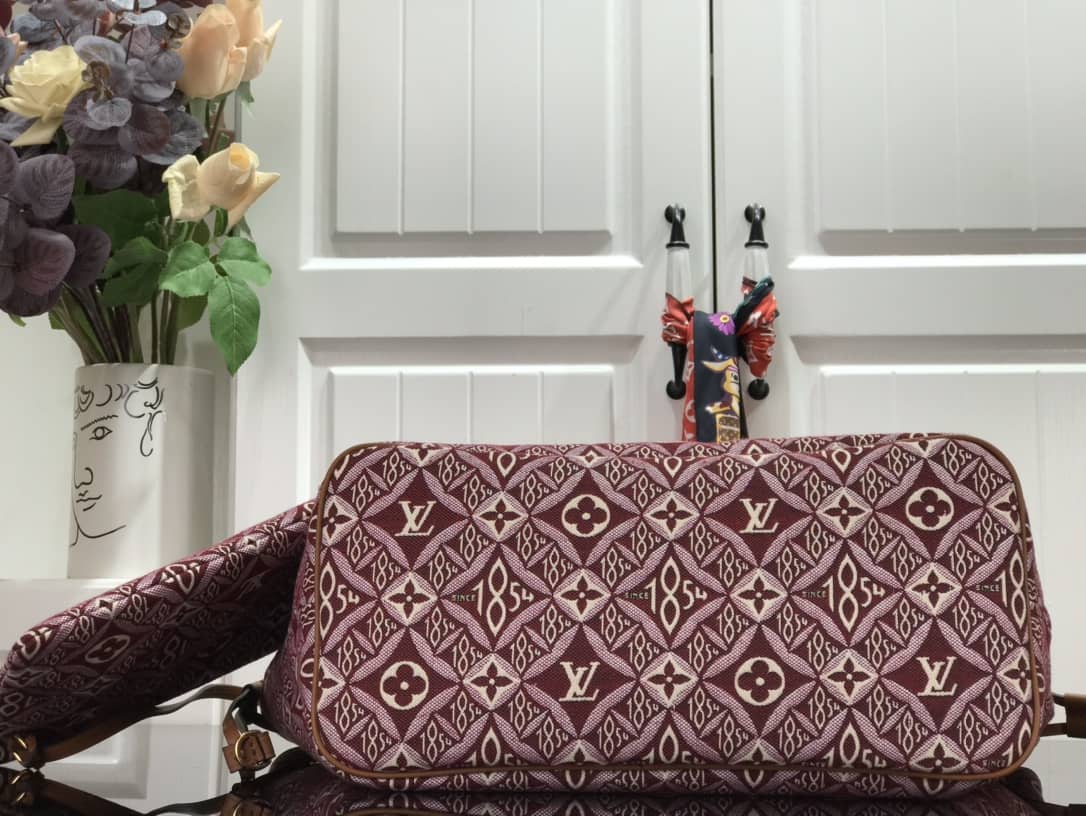 Best Replica Louis Vuitton Neverfull Dupe MM Since 1854 Monogram Tote M57273 - Colareps