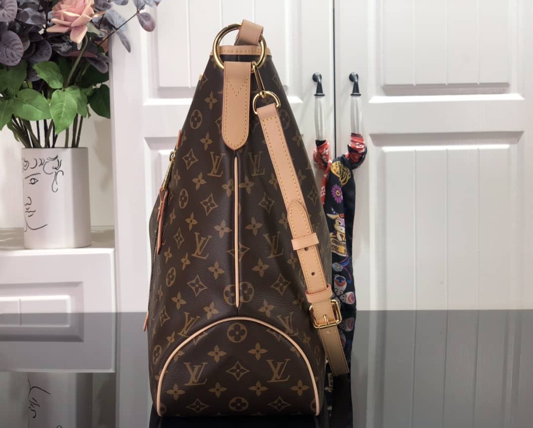 Best Replica Louis Vuitton Monogram Delightful GM Tote Replica M40354 - Colareps
