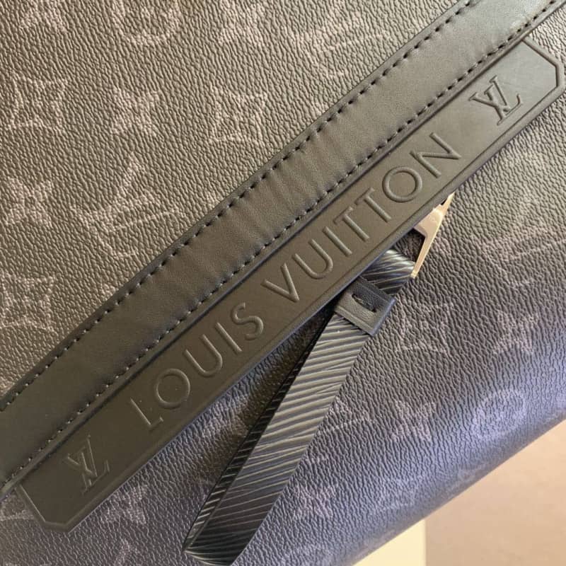 Best Replica Louis Vuitton Mens Monogram Eclipse Canvas Tote Backpack Replica M45221 - Colareps